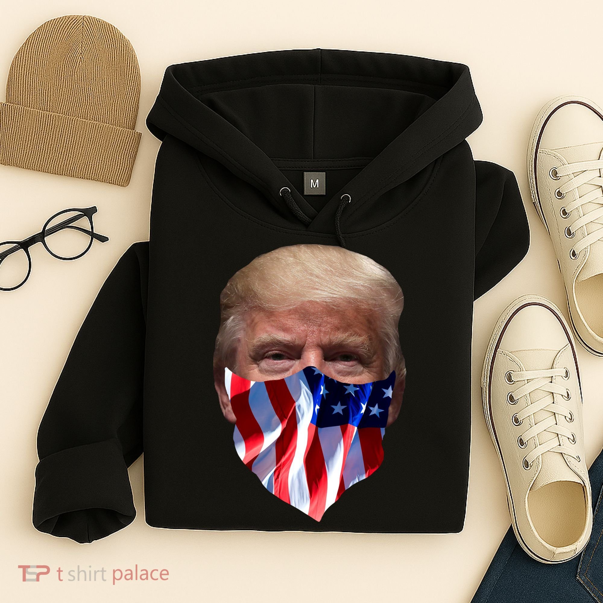Gangster Donald Trump Hoodie