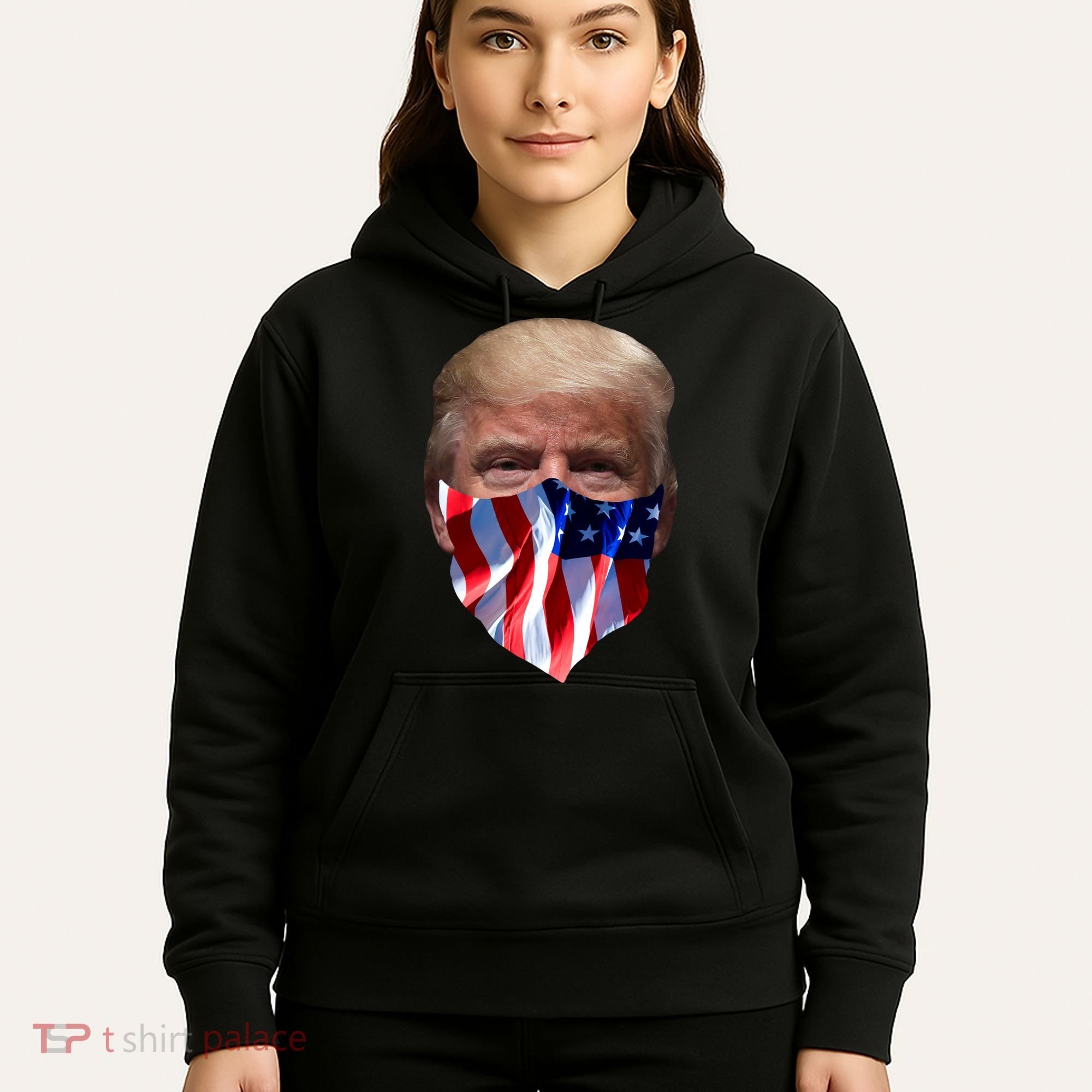 Gangster Donald Trump Hoodie