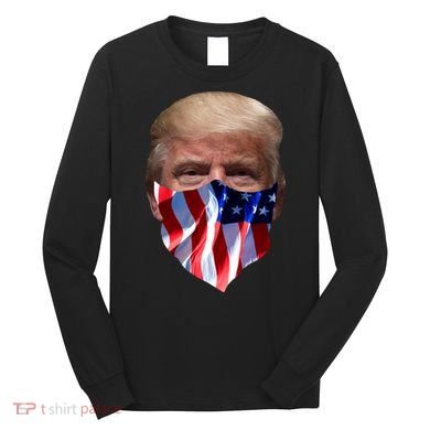 Gangster Donald Trump Long Sleeve Shirt