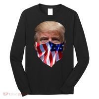 Gangster Donald Trump Long Sleeve Shirt thumb 0