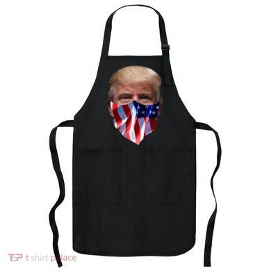 Gangster Donald Trump Apron