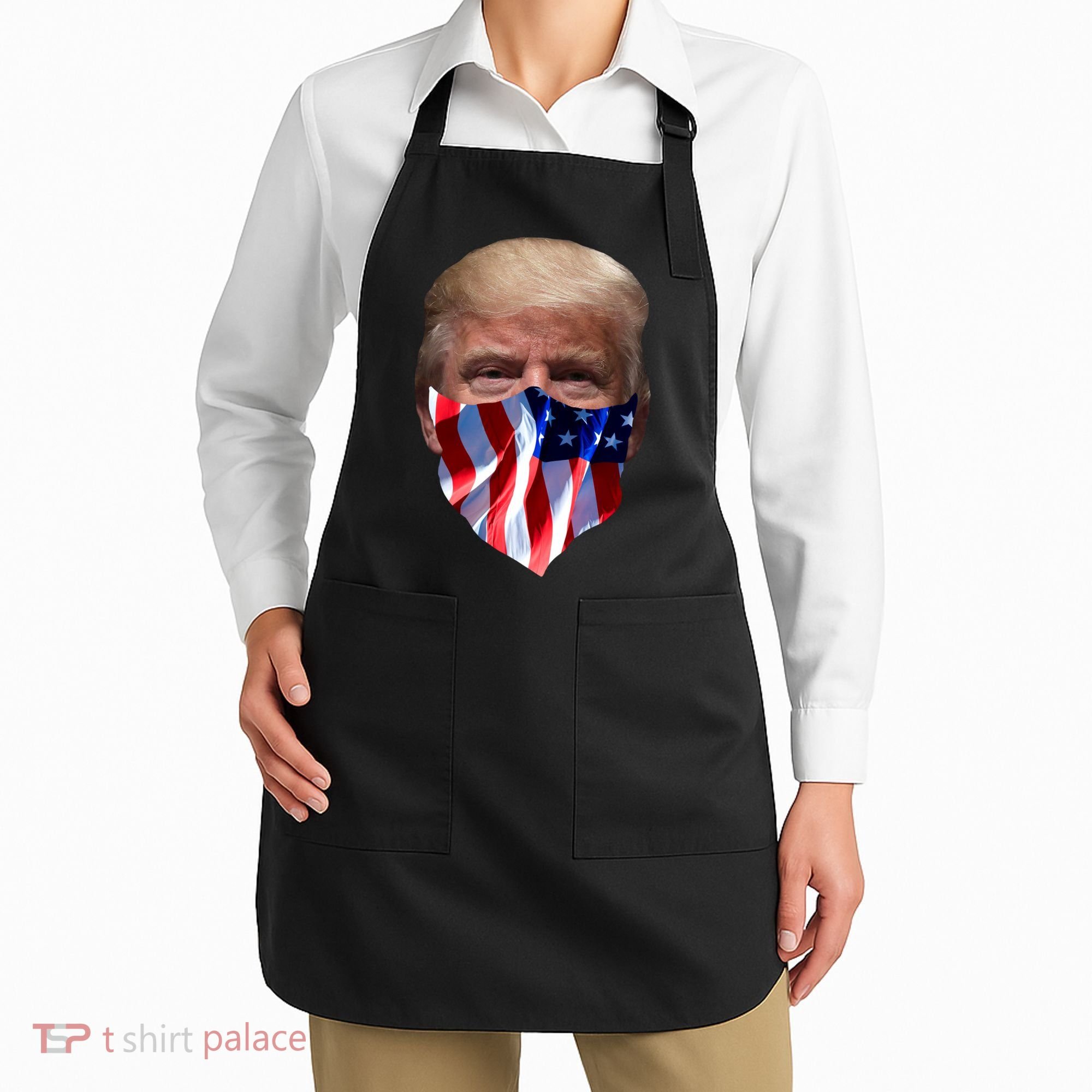 Gangster Donald Trump Apron