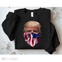 Gangster Donald Trump Sweatshirt thumb 2