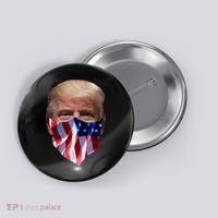 Gangster Donald Trump Button thumb 0