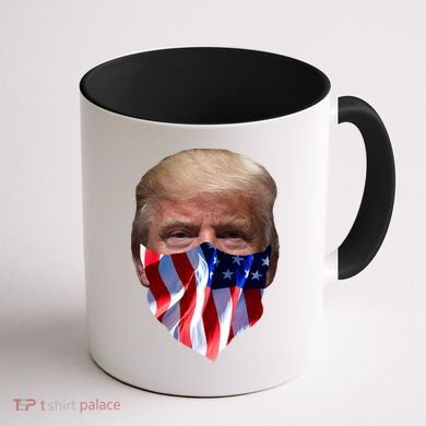 Gangster Donald Trump Coffee Mug back