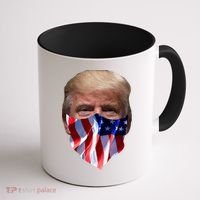 Gangster Donald Trump Coffee Mug thumb 1