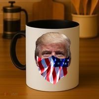 Gangster Donald Trump Coffee Mug thumb 4