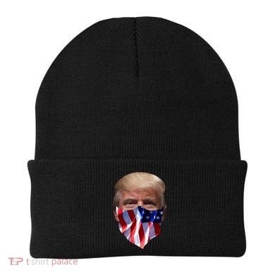 Gangster Donald Trump Beanie
