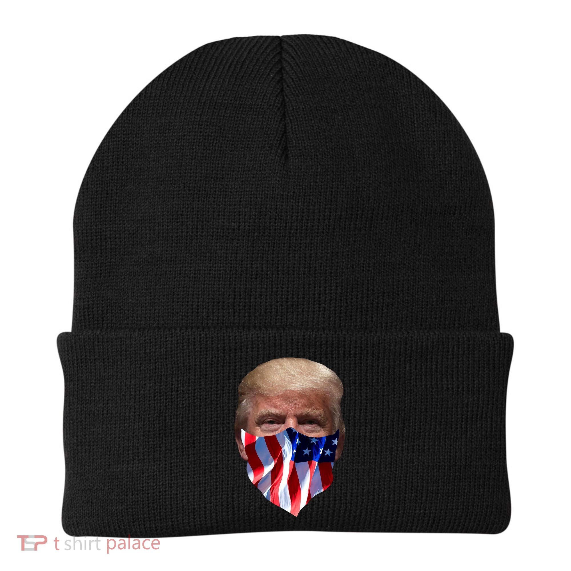 Gangster Donald Trump Beanie