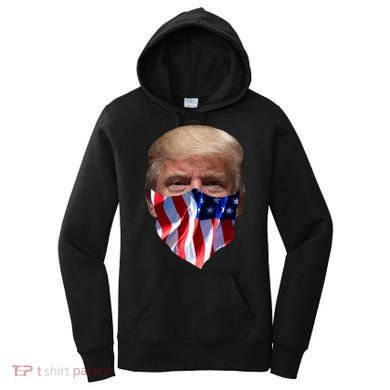 Gangster Donald Trump Women's Hoodie
