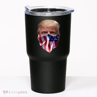 Gangster Donald Trump Tumbler thumb 0