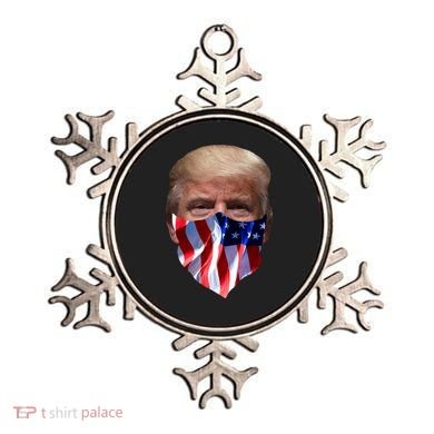 Gangster Donald Trump Ornament