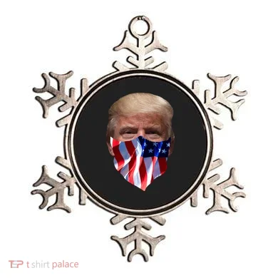 Gangster Donald Trump Ornament