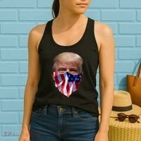 Gangster Donald Trump Women's Tank Top thumb 2