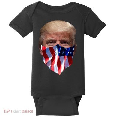Gangster Donald Trump Baby Bodysuit