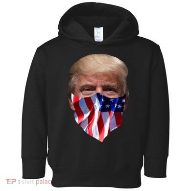 Gangster Donald Trump Toddler Hoodie