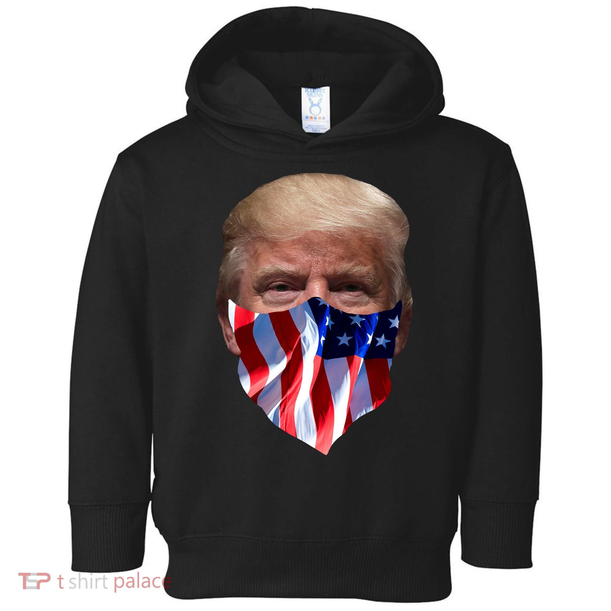 Gangster Donald Trump Toddler Hoodie