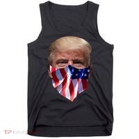 Gangster Donald Trump Tank Top thumb 0