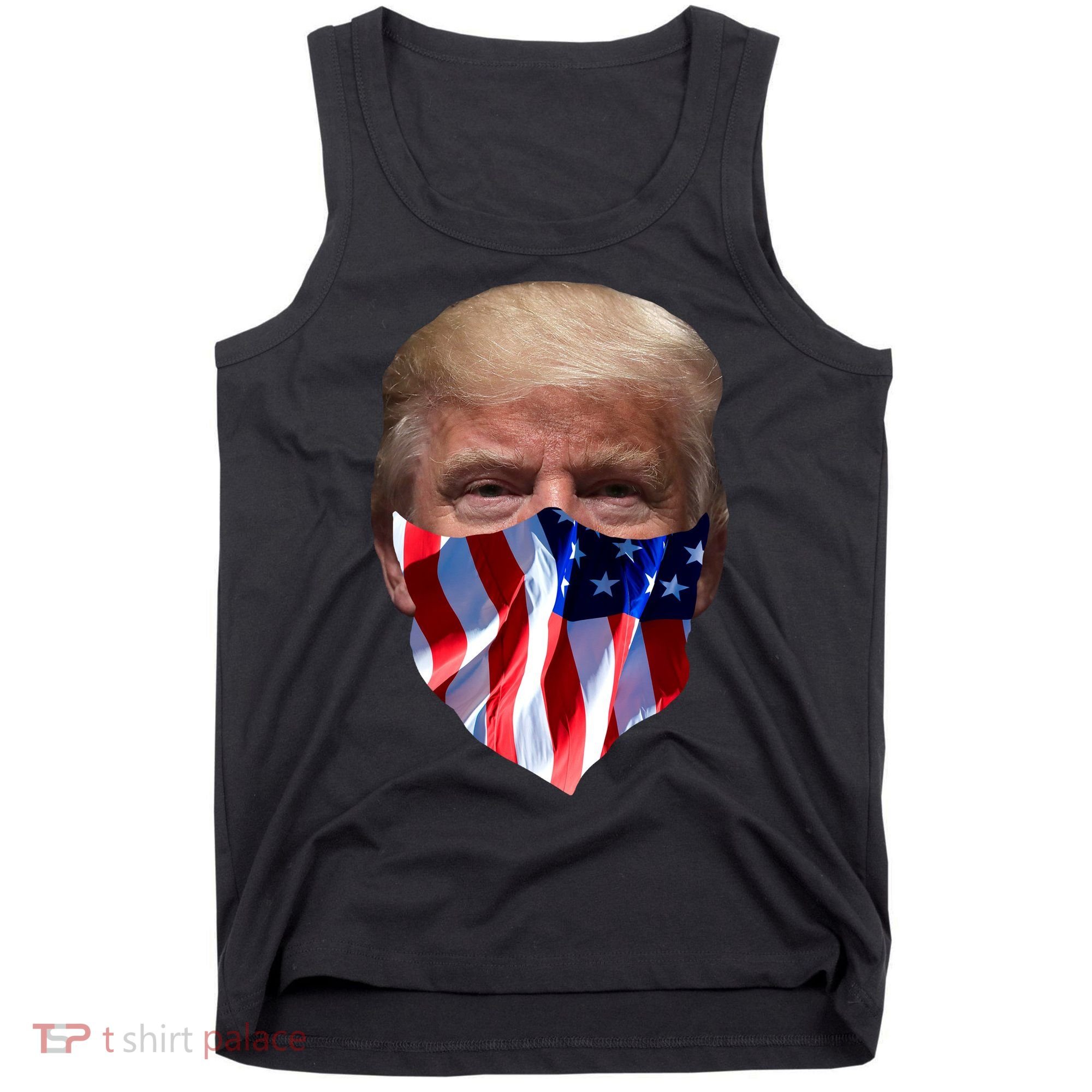 Gangster Donald Trump Tank Top