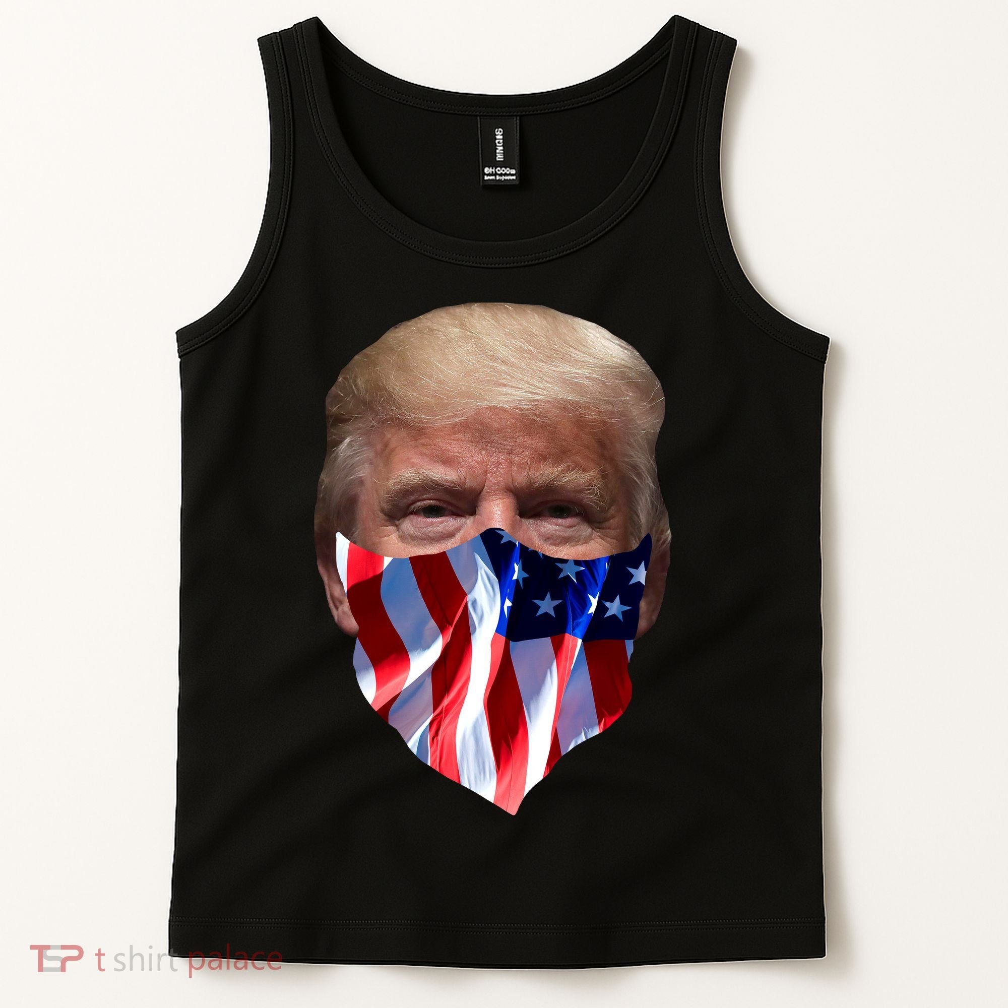 Gangster Donald Trump Tank Top