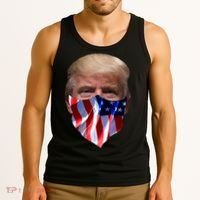 Gangster Donald Trump Tank Top thumb 3