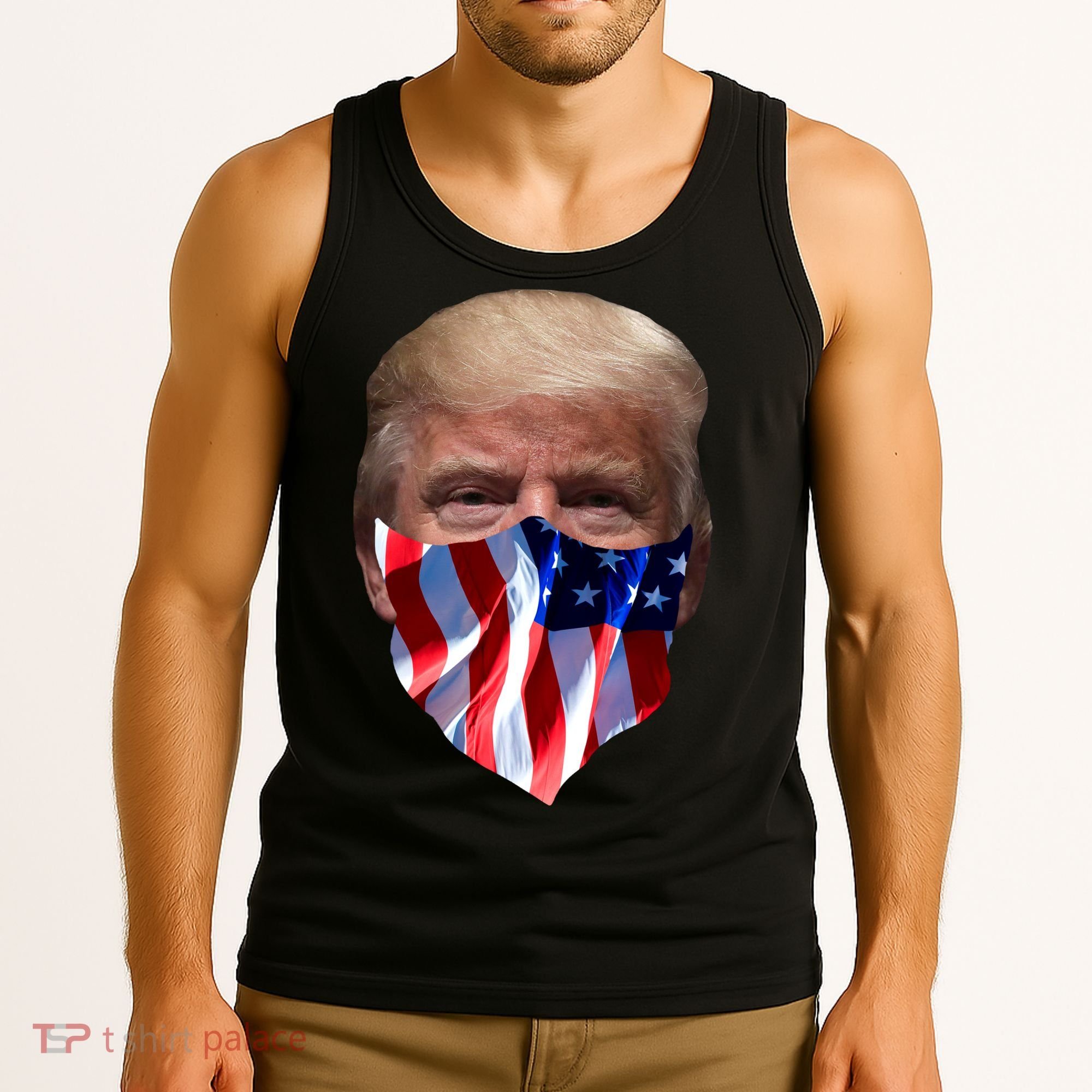 Gangster Donald Trump Tank Top