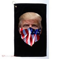 Gangster Donald Trump Golf Towel thumb 0