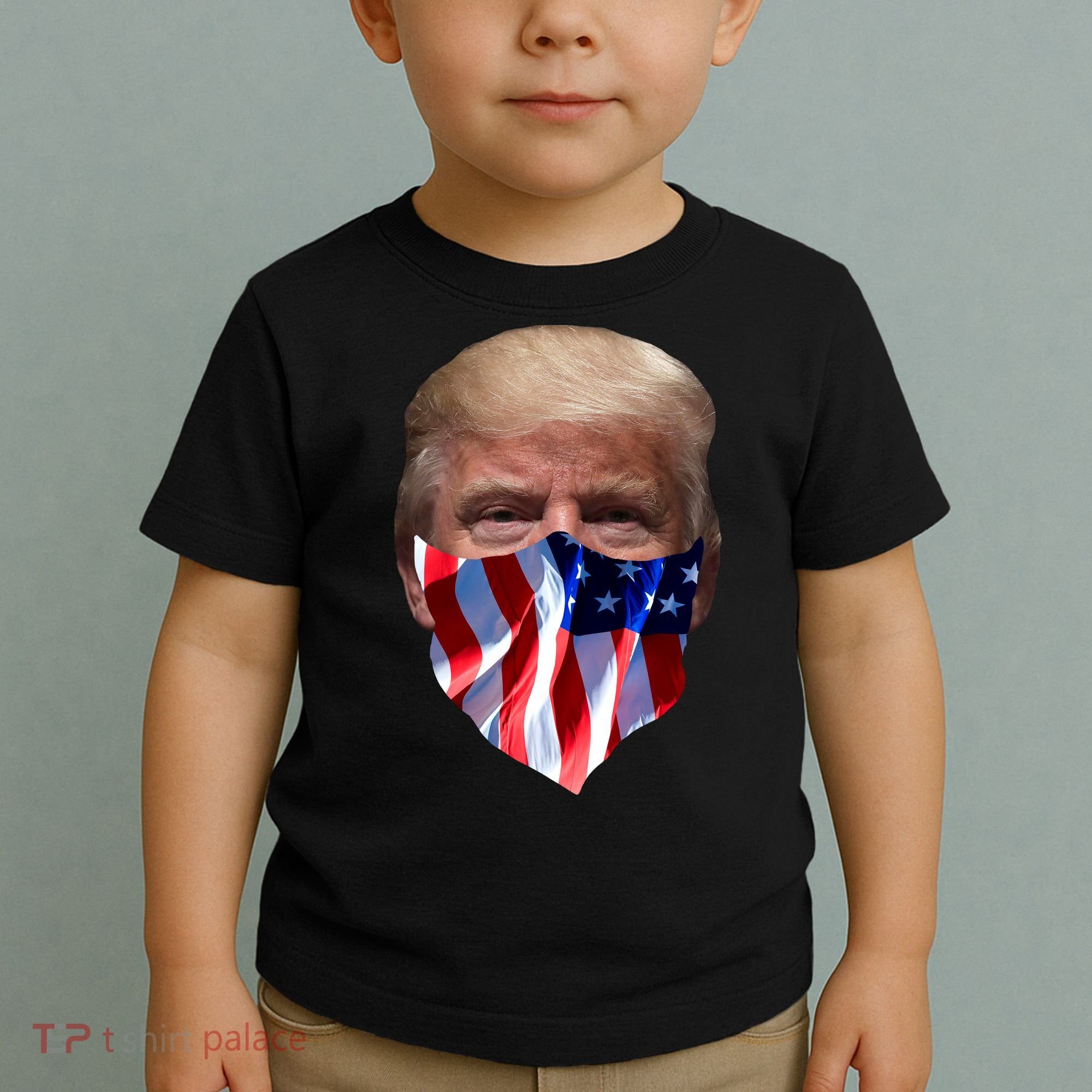 Gangster Donald Trump Toddler T-Shirt