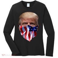 Gangster Donald Trump Women's Long Sleeve Shirt thumb 0