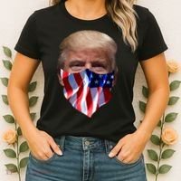 Gangster Donald Trump Women's T-Shirt thumb 2
