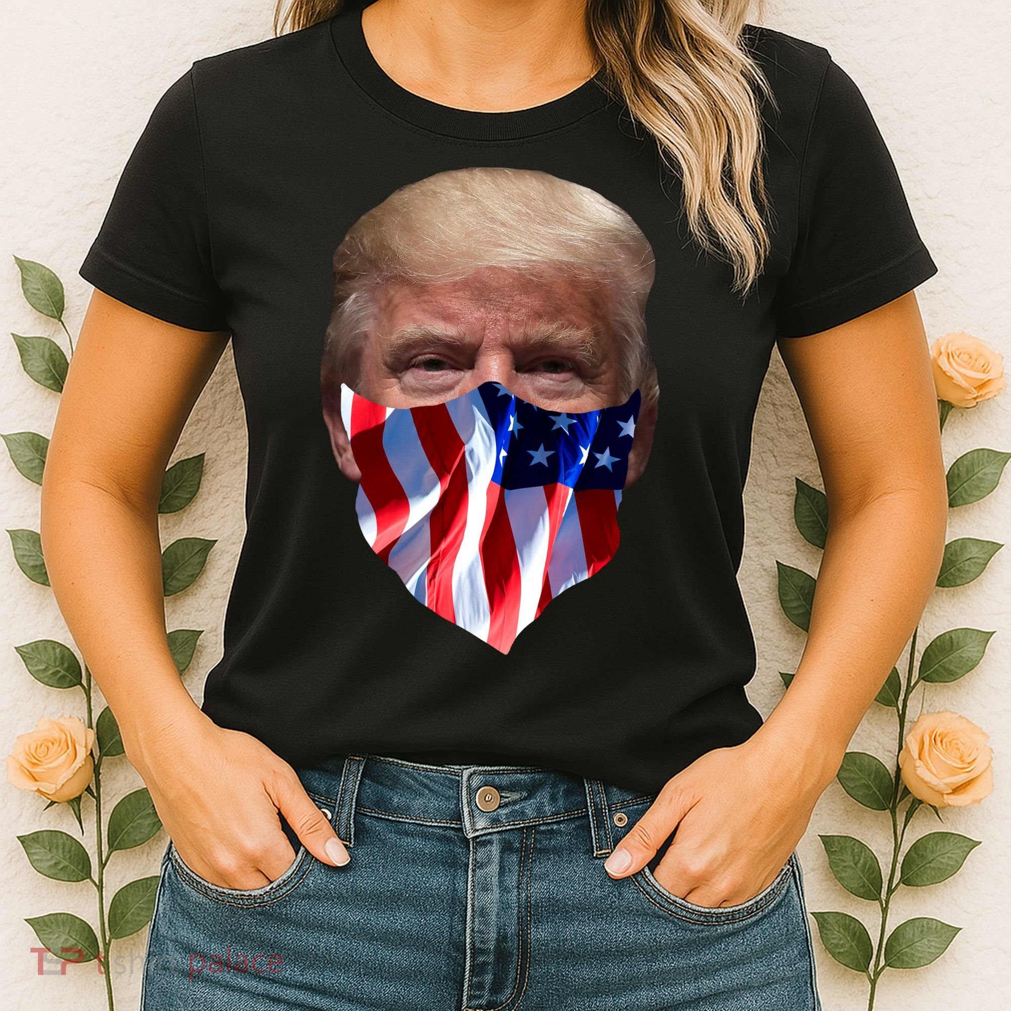 Gangster Donald Trump Women's T-Shirt