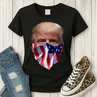 Gangster Donald Trump Women's T-Shirt thumb 3