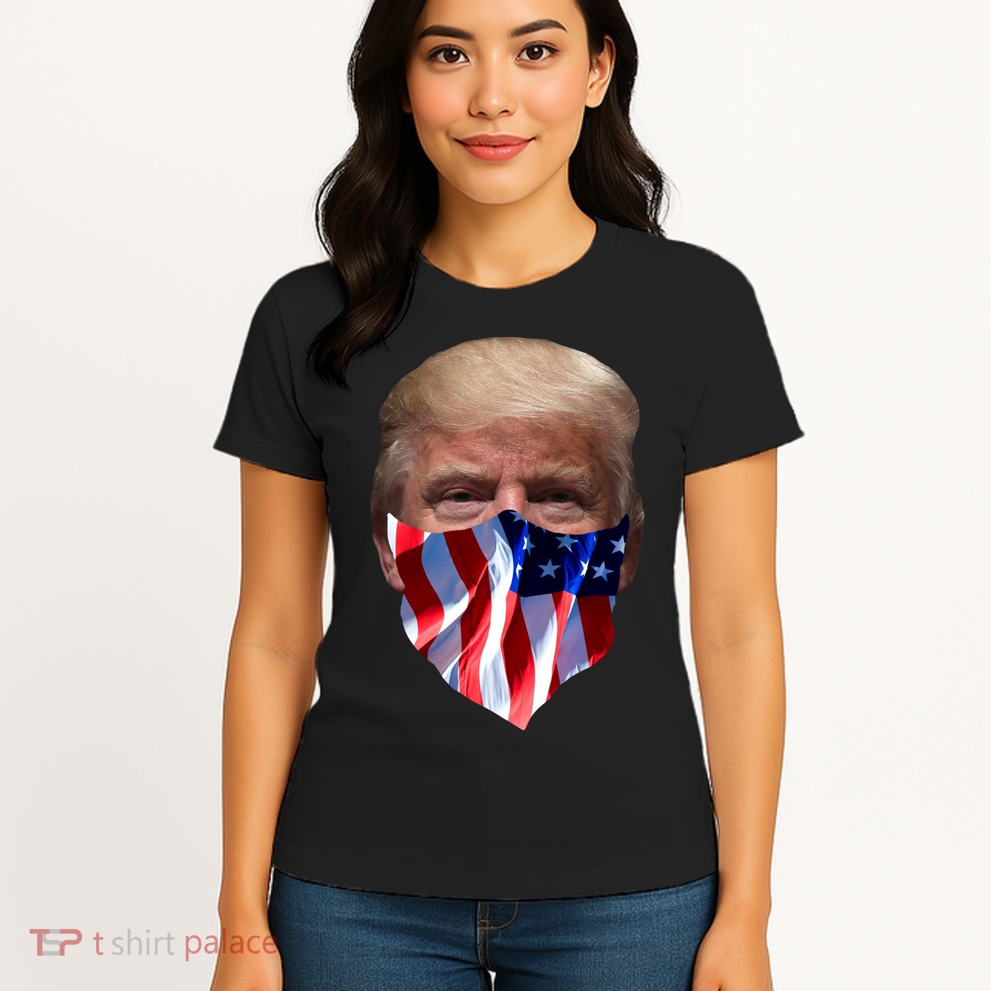 Gangster Donald Trump Women's T-Shirt