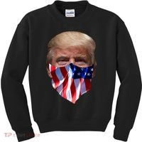 Gangster Donald Trump Kids Sweatshirt thumb 0