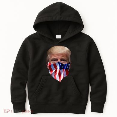 Gangster Donald Trump Kids Hoodie