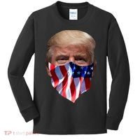 Gangster Donald Trump Kids Long Sleeve Shirt thumb 0