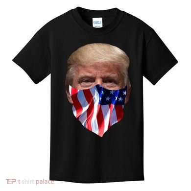 Gangster Donald Trump Kids T-Shirt
