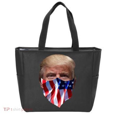 Gangster Donald Trump Tote Bag