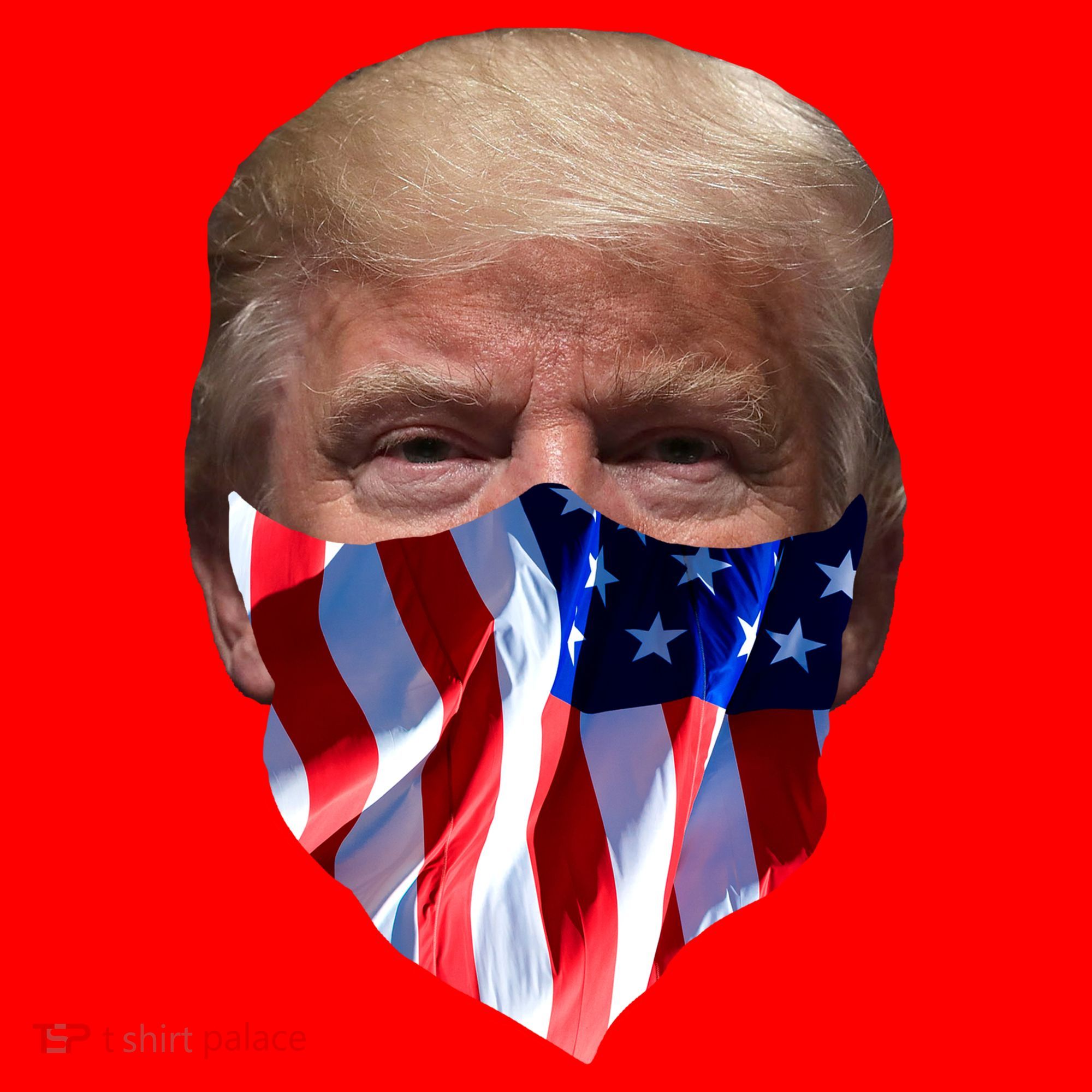 Gangster Donald Trump Santa Hat