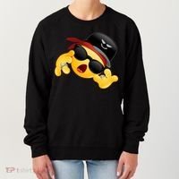 Gangster Emoji Smiley Women's Sweatshirt thumb 0