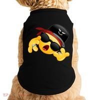 Gangster Emoji Smiley Doggie Tank thumb 0