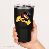 Gangster Emoji Smiley Tumbler thumb 2