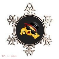 Gangster Emoji Smiley Ornament thumb 0