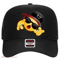 Gangster Emoji Smiley Hat thumb 0