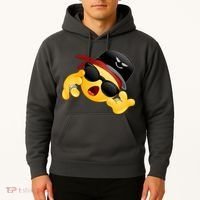 Gangster Emoji Smiley Hoodie thumb 2