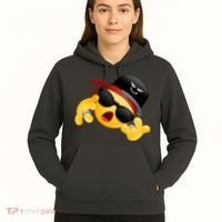 Gangster Emoji Smiley Hoodie thumb 5