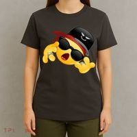 Gangster Emoji Smiley T-Shirt thumb 4
