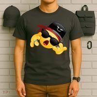 Gangster Emoji Smiley T-Shirt thumb 6