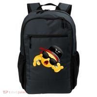 Gangster Emoji Smiley Backpack thumb 0