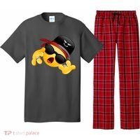 Gangster Emoji Smiley Pajama Set thumb 0